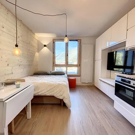 Appartement Superbe Refait A Neuf Et Equipe Avec Parking Chamonix