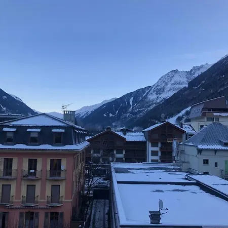 Superbe Refait A Neuf Et Equipe Avec Parking Lejlighed Chamonix